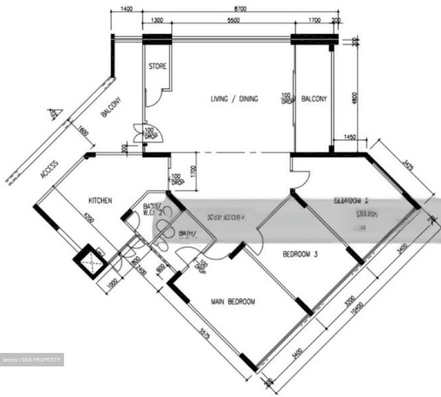 Blk 102 Bukit Batok West Avenue 6 (Bukit Batok), HDB 5 Rooms #462750661